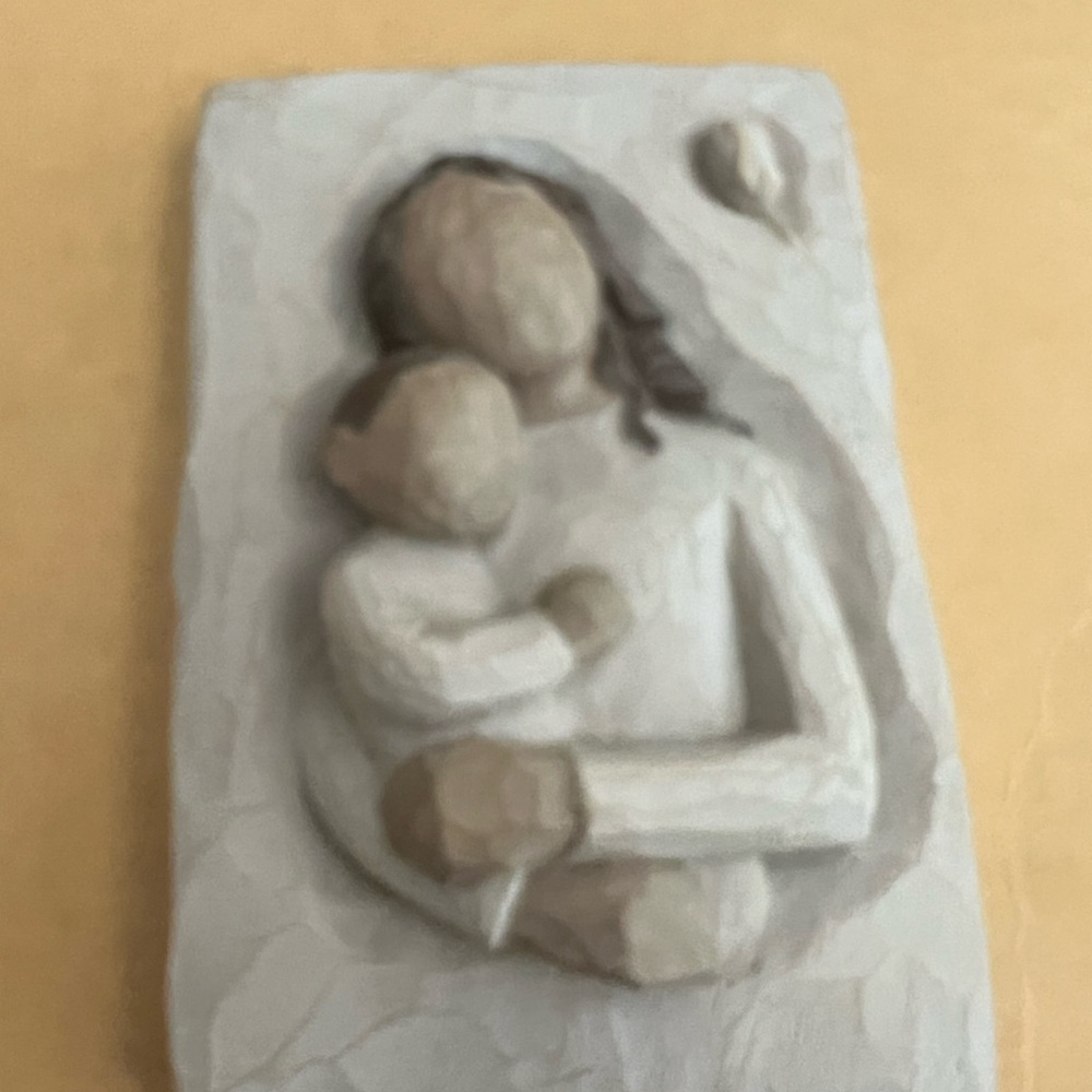 Willow tree wall decoration